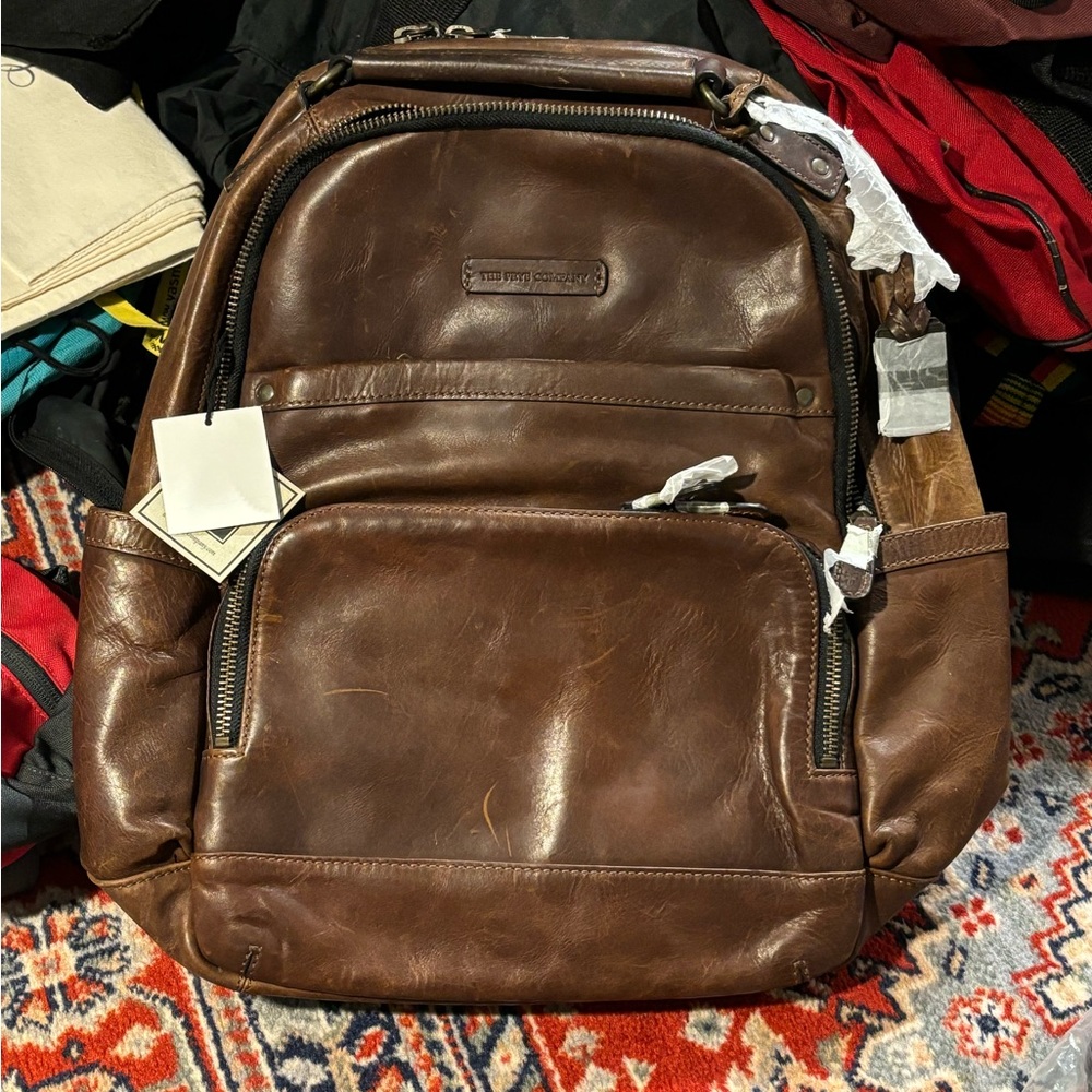 The FRYE Company Logan backpack